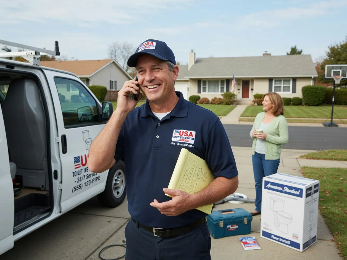 Toilet Installation Carrollton, MO FAQs